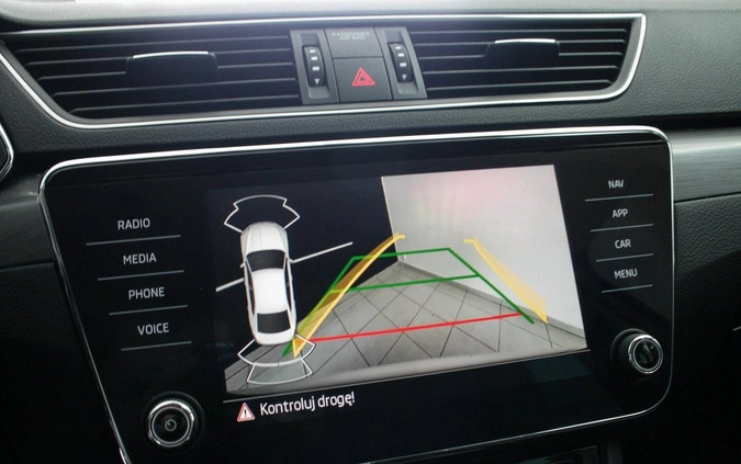 Skoda Superb cena 149900 przebieg: 61000, rok produkcji 2022 z Gołańcz małe 326